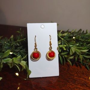Handmade African Earrings! 100% of profits made are donated.